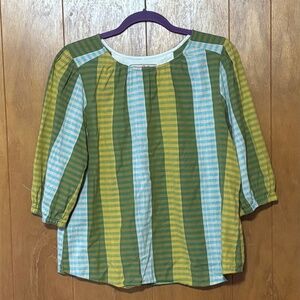 Ace & Jig Goldie Blouse in Mariana